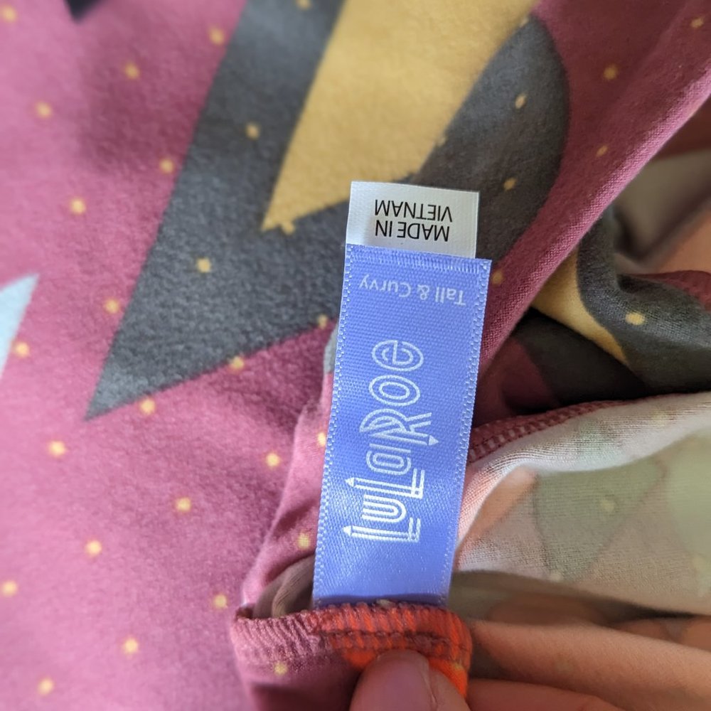 Lularoe Disney Leggings - Picture 3 of 4
